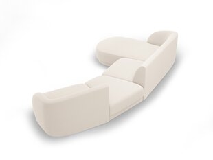 Modulinė sofa Micadoni Miley, balta kaina ir informacija | Sofos, sofos-lovos | pigu.lt