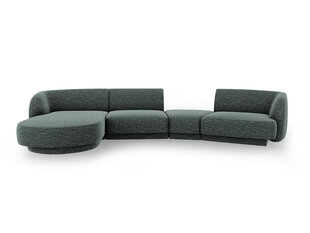 Modulinė sofa Micadoni Miley, žalia kaina ir informacija | Sofos | pigu.lt