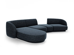 Modulinė sofa Micadoni Miley, mėlyna kaina ir informacija | Sofos | pigu.lt