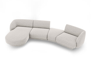 Modulinė sofa Micadoni Miley, pilka kaina ir informacija | Sofos | pigu.lt