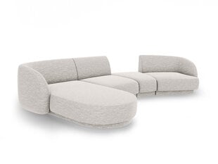 Modulinė sofa Micadoni Miley, pilka kaina ir informacija | Sofos | pigu.lt