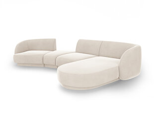 Modulinė sofa Micadoni Miley, balta kaina ir informacija | Sofos | pigu.lt