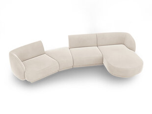 Modulinė sofa Micadoni Miley, balta kaina ir informacija | Sofos | pigu.lt