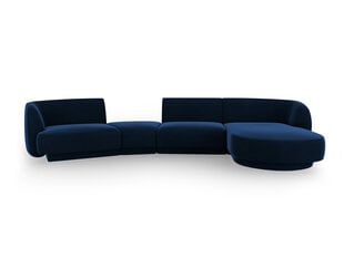 Modulinė sofa Micadoni Miley, mėlyna kaina ir informacija | Sofos | pigu.lt