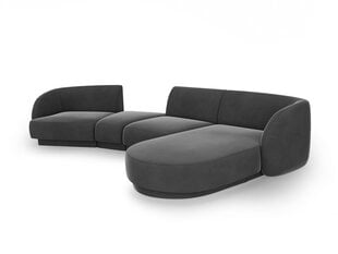 Modulinė sofa Micadoni Miley, pilka kaina ir informacija | Sofos | pigu.lt