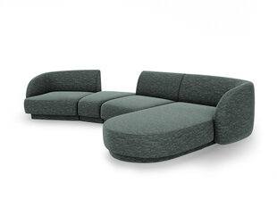 Modulinė sofa Micadoni Miley, žalia kaina ir informacija | Sofos | pigu.lt