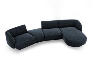 Modulinė sofa Micadoni Miley, mėlyna kaina ir informacija | Sofos | pigu.lt