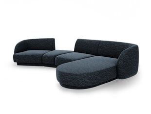 Modulinė sofa Micadoni Miley, mėlyna kaina ir informacija | Sofos | pigu.lt