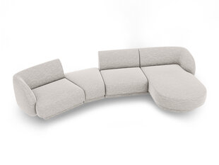 Modulinė sofa Micadoni Miley, pilka kaina ir informacija | Sofos, sofos-lovos | pigu.lt