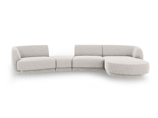 Modulinė sofa Micadoni Miley, pilka kaina ir informacija | Sofos | pigu.lt