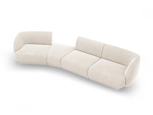 Modulinė sofa Micadoni Miley, balta kaina ir informacija | Sofos | pigu.lt