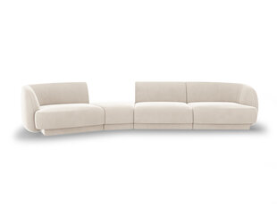 Modulinė sofa Micadoni Miley, balta kaina ir informacija | Sofos | pigu.lt