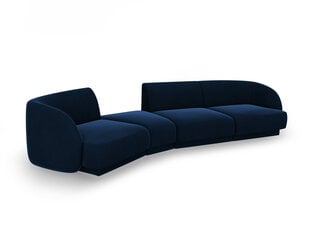 Modulinė sofa Micadoni Miley, mėlyna kaina ir informacija | Sofos | pigu.lt