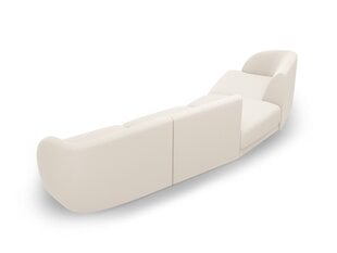 Modulinė sofa Micadoni Miley, balta kaina ir informacija | Sofos | pigu.lt