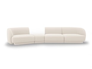 Modulinė sofa Micadoni Miley, balta kaina ir informacija | Sofos | pigu.lt