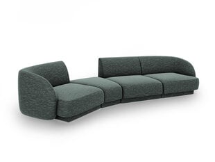 Modulinė sofa Micadoni Miley, žalia kaina ir informacija | Sofos | pigu.lt