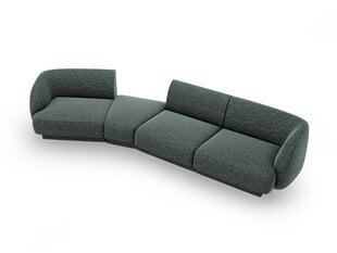 Modulinė sofa Micadoni Miley, žalia kaina ir informacija | Sofos | pigu.lt