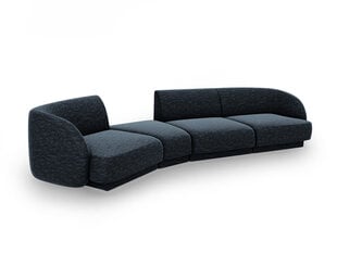 Modulinė sofa Micadoni Miley, mėlyna kaina ir informacija | Sofos | pigu.lt