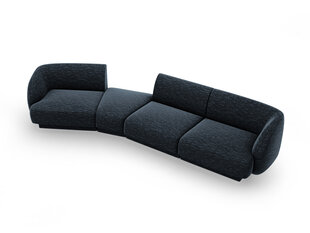 Modulinė sofa Micadoni Miley, mėlyna kaina ir informacija | Sofos | pigu.lt