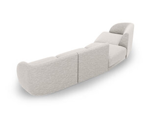 Modulinė sofa Micadoni Miley, balta kaina ir informacija | Sofos | pigu.lt