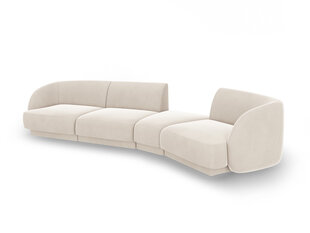 Modulinė sofa Micadoni Miley, balta kaina ir informacija | Sofos | pigu.lt