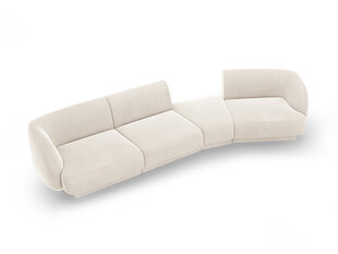 Modulinė sofa Micadoni Miley, balta kaina ir informacija | Sofos | pigu.lt