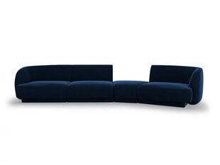 Modulinė sofa Micadoni Miley, mėlyna kaina ir informacija | Sofos | pigu.lt