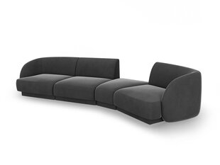 Modulinė sofa Micadoni Miley, pilka kaina ir informacija | Sofos | pigu.lt