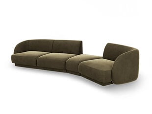 Modulinė sofa Micadoni Miley, žalia kaina ir informacija | Sofos | pigu.lt