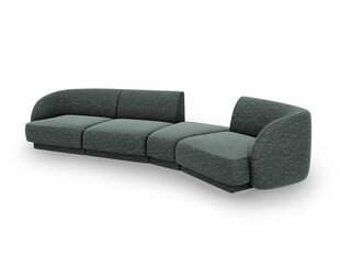 Modulinė sofa Micadoni Miley, žalia kaina ir informacija | Sofos | pigu.lt