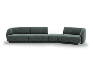 Modulinė sofa Micadoni Miley, žalia kaina ir informacija | Sofos | pigu.lt