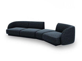 Modulinė sofa Micadoni Miley, mėlyna kaina ir informacija | Sofos | pigu.lt