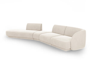 Modulinė sofa Micadoni Miley, balta kaina ir informacija | Sofos | pigu.lt