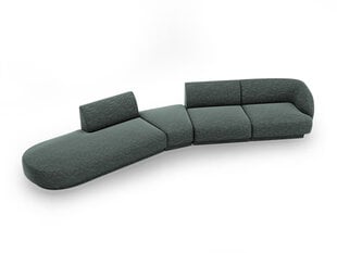 Modulinė sofa Micadoni Miley, žalia kaina ir informacija | Sofos | pigu.lt