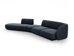 Modulinė sofa Micadoni Miley, mėlyna kaina ir informacija | Sofos | pigu.lt