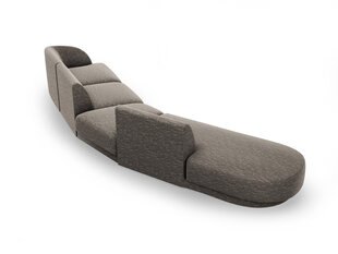 Modulinė sofa Micadoni Miley, ruda kaina ir informacija | Sofos | pigu.lt