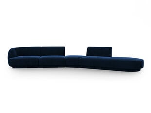 Modulinė sofa Micadoni Miley, mėlyna kaina ir informacija | Sofos | pigu.lt