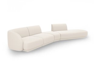 Modulinė sofa Micadoni Miley, balta kaina ir informacija | Sofos | pigu.lt