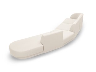 Modulinė sofa Micadoni Miley, balta kaina ir informacija | Sofos | pigu.lt