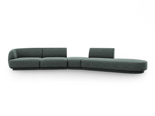 Modulinė sofa Micadoni Miley, žalia kaina ir informacija | Sofos | pigu.lt