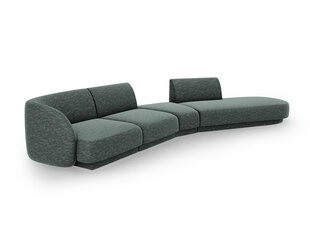 Modulinė sofa Micadoni Miley, žalia kaina ir informacija | Sofos | pigu.lt