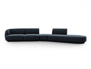 Modulinė sofa Micadoni Miley, mėlyna kaina ir informacija | Sofos | pigu.lt