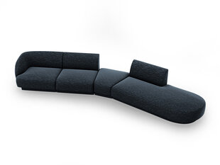 Modulinė sofa Micadoni Miley, mėlyna kaina ir informacija | Sofos | pigu.lt