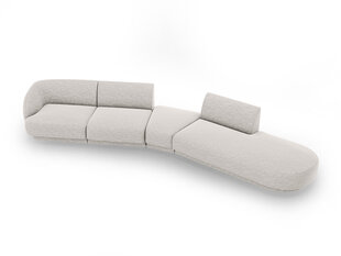 Modulinė sofa Micadoni Miley, pilka kaina ir informacija | Sofos | pigu.lt