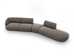 Modulinė sofa Micadoni Miley, ruda kaina ir informacija | Sofos | pigu.lt