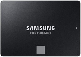 Товар с повреждённой упаковкой. SSD|SAMSUNG|870 EVO|1TB|SATA|SATA 3.0|MLC|Write speed 530 MBytes/sec|Read speed 560 MBytes/sec|2,5"|MTBF 1500000 hours|MZ-77E1T0B/EU цена и информация | Аксессуары для электроники с поврежденной упаковкой | pigu.lt