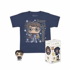 Funko Pocket Pop! & Tee Holiday Harry - for Children and Kids (L) kaina ir informacija | Žaidėjų atributika | pigu.lt