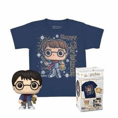 Funko Pocket Pop! & Tee Holiday Harry - for Children and Kids (L) kaina ir informacija | Žaidėjų atributika | pigu.lt