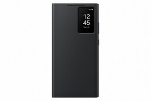 Товар с повреждённой упаковкой. Etui Samsung EF-ZS928CBEGWW S24 Ultra S928 czarny|black Smart View Wallet Case цена и информация | Аксессуары для электроники с поврежденной упаковкой | pigu.lt