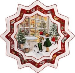 Villeroy & Boch Toy`s Fantasy kalėdinė lėkštė, 24 cm kaina ir informacija | Indai, lėkštės, pietų servizai | pigu.lt